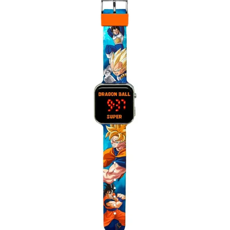 KIDS EUROSWAN Dragon Ball Reloj Digital LED- Electrónicos|Electrónicos