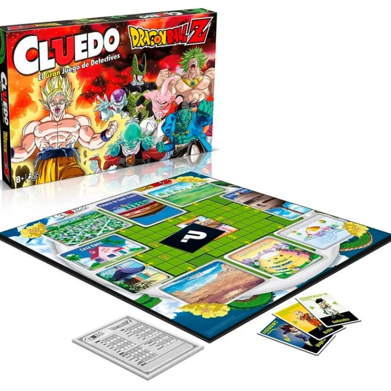 SELECCION DRIM Amigos Y Familia|Juegos De Mesa|Dragon Ball Z Cluedo
