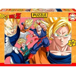 EDUCA Puzzles De 100 A 500 Piezas|Puzzles Y Construcciones|Dragon Ball Z Puzzle 300 Piezas