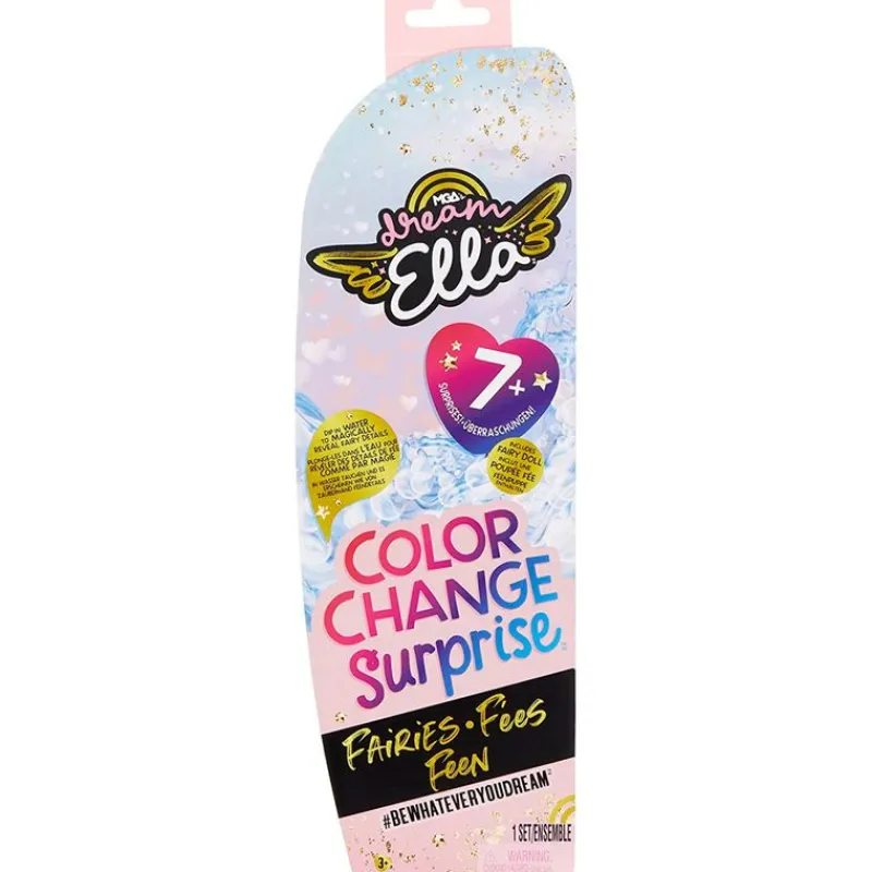 MGA Dream Ella Color Change Sorpresa- Muñecas