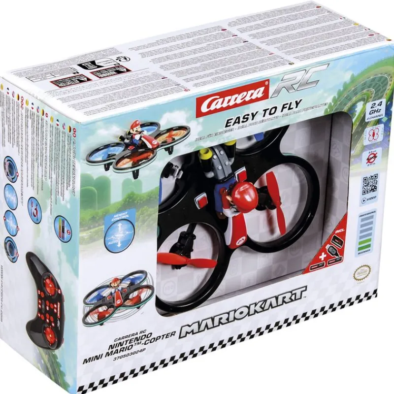 CARRERA Drone Mini- Mario Copter R/C- Drones
