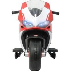 FEBER Vehículos Con Batería O Motor|Ducati 2138 Moto Batería 12V