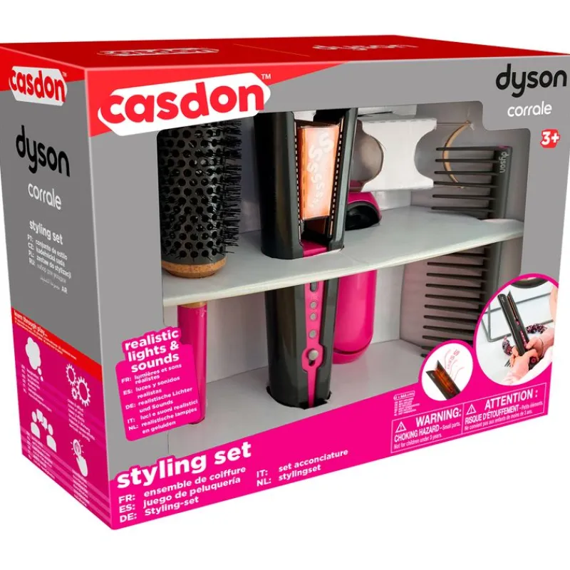 CEFA Dyson Pack Plancha de Pelo- Juegos Y Juguetes De Imitación