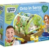 CLEMENTONI Eco Invernadero Infantil- Juegos Y Juguetes Educativos
