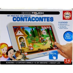EDUCA touch Contacontes en catalán- Juegos Y Juguetes Educativos