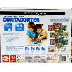 EDUCA touch Contacontes en catalán- Juegos Y Juguetes Educativos