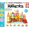 EDUCA Magnetics Bloques Magnéticos 61 pcs- Puzzles Y Construcciones