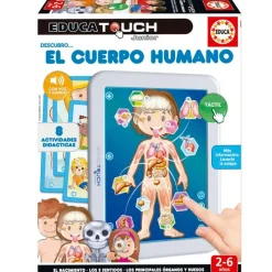 EDUCA Touch Aprendo... el Cuerpo Humano- Juegos Y Juguetes Educativos