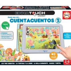 EDUCA Juegos Y Juguetes Educativos|Touch Junior Cuentacuentos