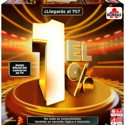 EDUCA Juegos De Mesa|El 1% Juego Mesa