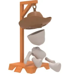 BIZAK Juegos De Mesa|El Ahorcado Mike Juego Mesa