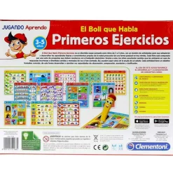 CLEMENTONI El Boli Interactivo Primeros Ejercicios- Juegos Y Juguetes Educativos
