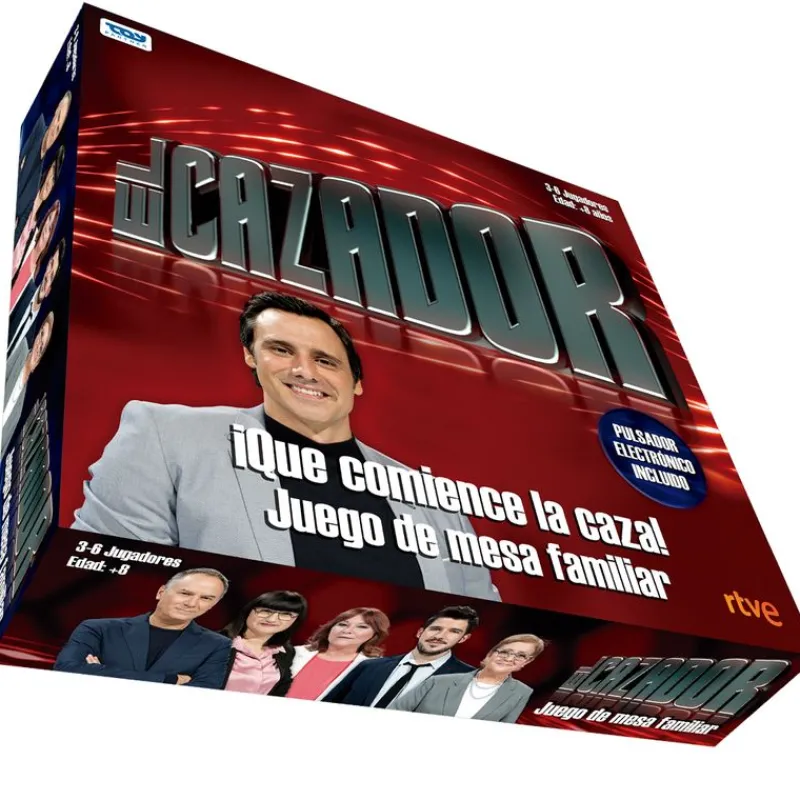 SELECCION DRIM El Cazador Juego de Mesa- Juegos De Mesa