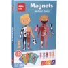 SELECCION DRIM El Cuerpo Humano Juego Magnético- Juegos Y Juguetes Educativos