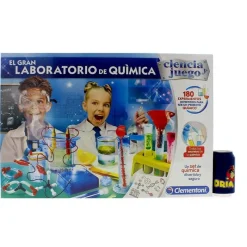 CLEMENTONI El Gran Laboratorio de Química- Juegos Y Juguetes Educativos