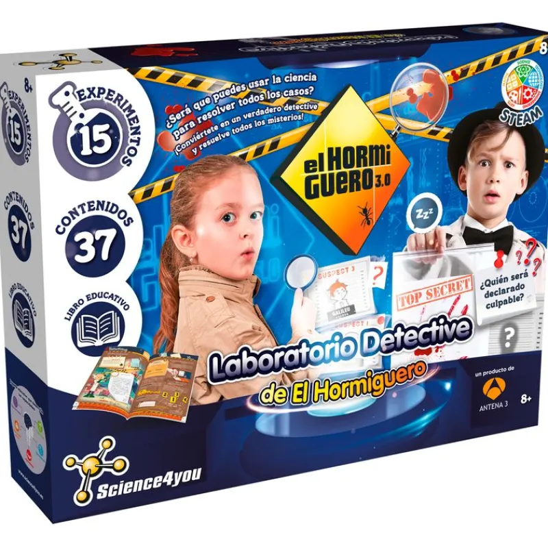 SCIENCE 4 YOU Juegos Y Juguetes Educativos|El Hormiguero Laboratorio Detective
