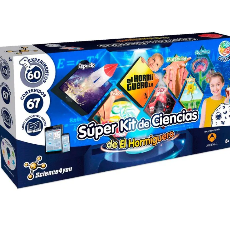 SCIENCE 4 YOU El Hormiguero Super Kit de Ciencias- Juegos Y Juguetes Educativos