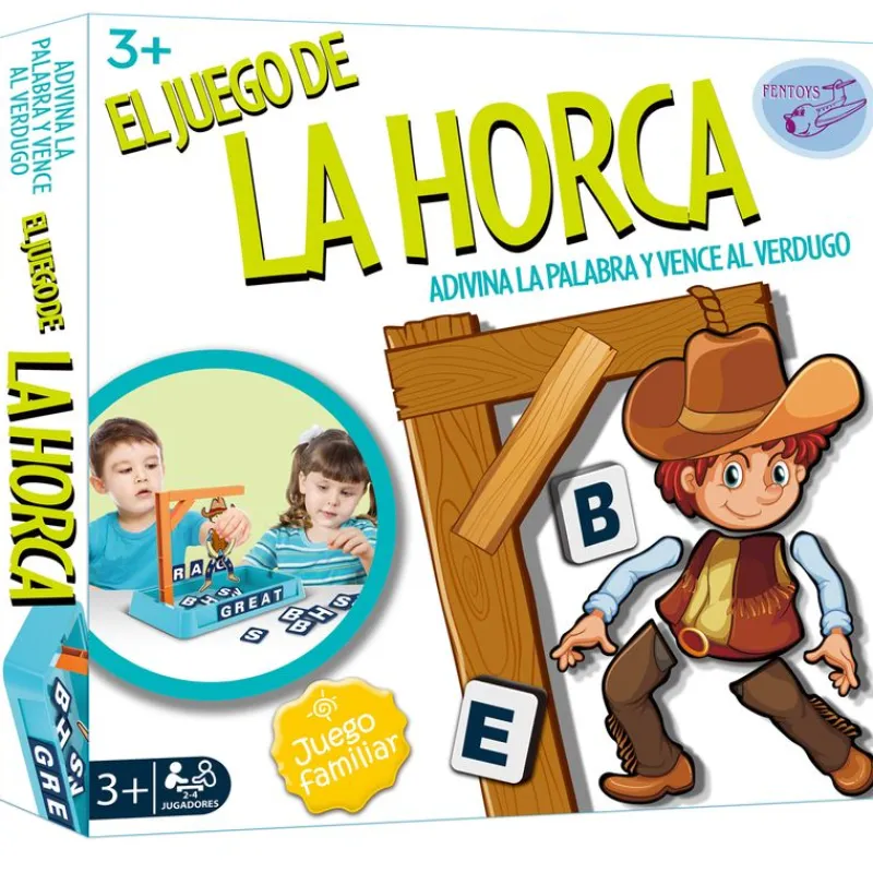 DRIM DISCOUNT El Juego de la Horca- Juegos De Mesa