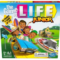 HASBRO El Juego de la Vida Junior- Juegos De Mesa