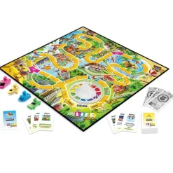 HASBRO El Juego de la Vida Junior- Juegos De Mesa