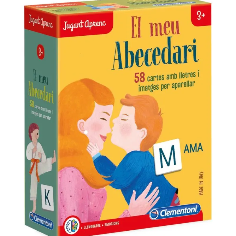 CLEMENTONI Artículos En Catalán|Juegos Y Juguetes Educativos|El meu Abecedari en Catalán