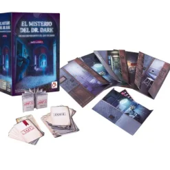 MERCURIO El Misterio del Dr. Dark- Juegos Para Expertos|Juegos De Mesa