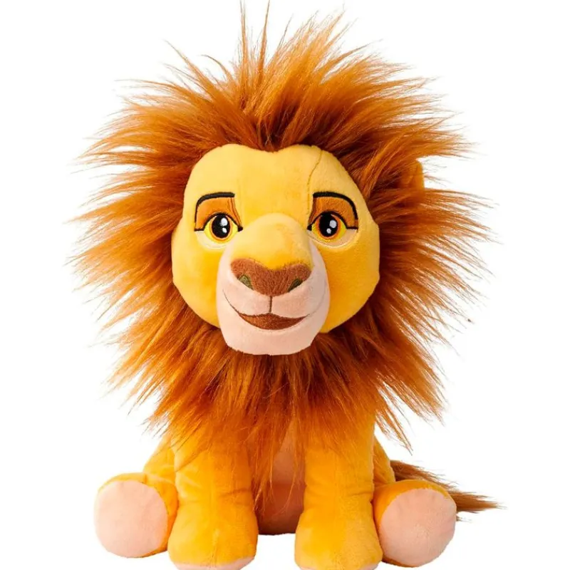 SIMBA Primera Infancia Y Preescolar|El Rey León Peluche Mufasa 25 cm
