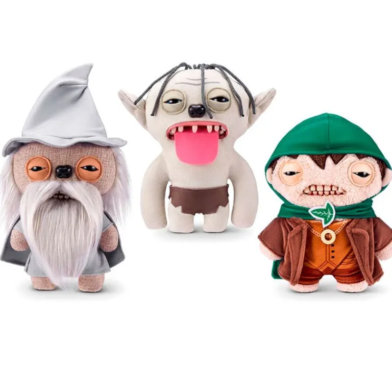 ZURU Peluches|Primera Infancia Y Preescolar|El Señor de los Anillos x Fuggler Peluche Surtido