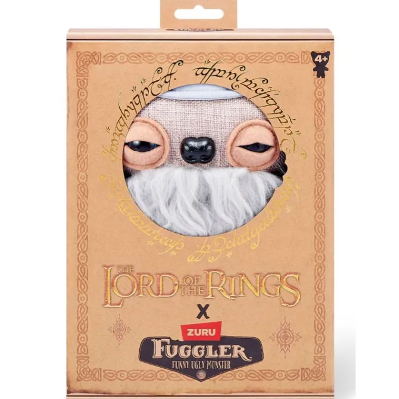 ZURU Peluches|Primera Infancia Y Preescolar|El Señor de los Anillos x Fuggler Peluche Surtido