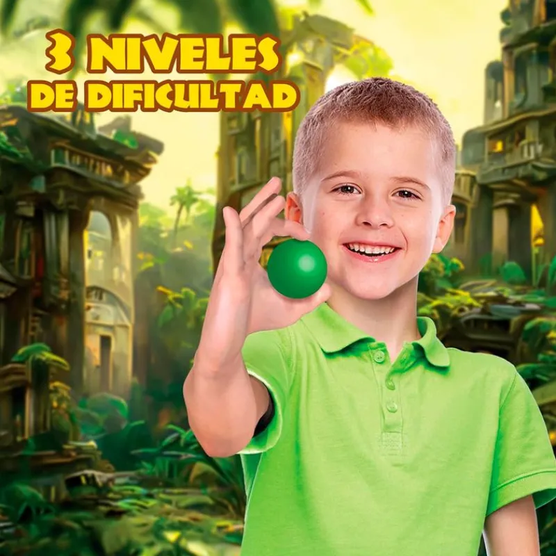 BIZAK El Tesoro del Macaco Caco- Juegos De Mesa