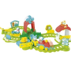 CLEMENTONI El Tren de la Granja- Vehículos, Trenes Y Parkings