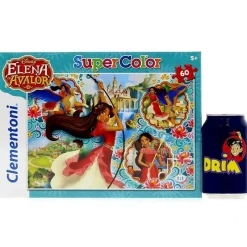 CLEMENTONI Elena De Avalor Puzzle de 60 Piezas- Puzzles Y Construcciones