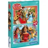 CLEMENTONI Elena de Ávalor Puzzle 2 x 60 Piezas- Puzzles Y Construcciones
