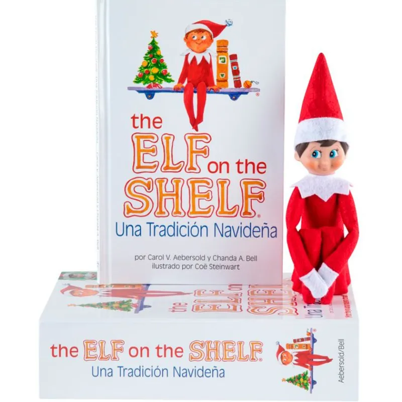 CEFA Elf on the Shelf Cuento & Elfo Explorador- Primera Infancia Y Preescolar
