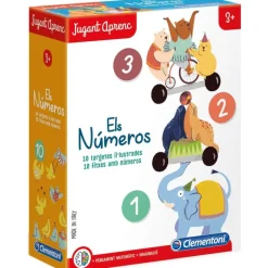CLEMENTONI Els Números en Catalán- Artículos En Catalán|Juegos Y Juguetes Educativos