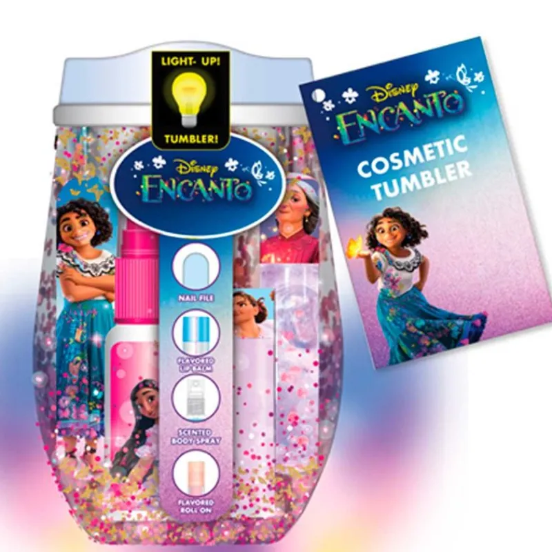 SELECCION DRIM Juegos Y Juguetes De Imitación|Encanto Caja de Cosméticos con Luz