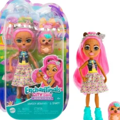 MATTEL Muñecas|Enchantimals City Tails Main Street Muñeca Surtida