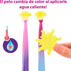 MATTEL Enredados Muñeca Princesa Rapunzel Peinado Mágico- Muñecas