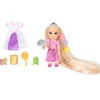 JAKKS PACIFIC Enredados Rapunzel Muñeca 15 cm- Muñecas