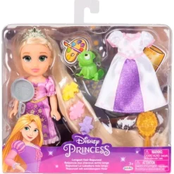 JAKKS PACIFIC Enredados Rapunzel Muñeca 15 cm- Muñecas