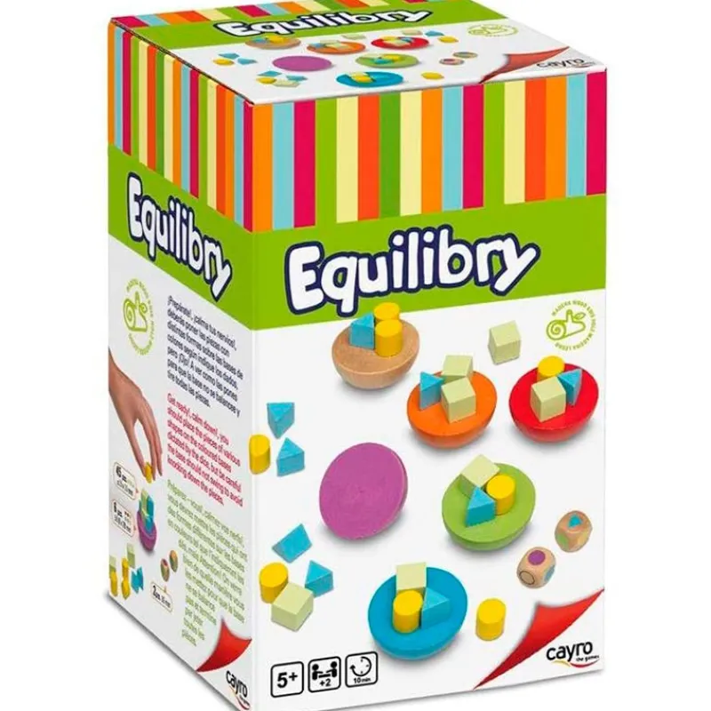 CAYRO Juegos De Madera|Primera Infancia Y Preescolar|Equilibry Juego Madera
