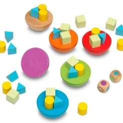 CAYRO Juegos De Madera|Primera Infancia Y Preescolar|Equilibry Juego Madera