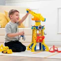 SPIN MASTER Equipo Rubble Barkyard Patio de Trabajo Playset- Figuras Y Figuras De Acción