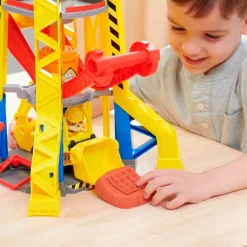 SPIN MASTER Equipo Rubble Barkyard Patio de Trabajo Playset- Figuras Y Figuras De Acción