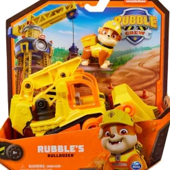 SPIN MASTER Figuras Y Figuras De Acción|Equipo Rubble Bulldozer con Rubble