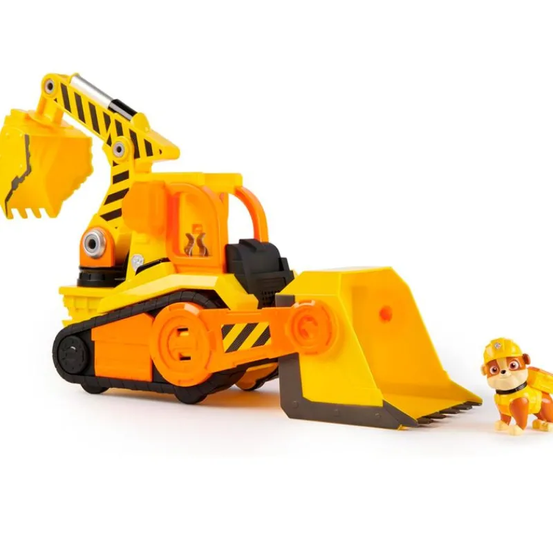 SPIN MASTER Figuras Y Figuras De Acción|Equipo Rubble Bulldozer Deluxe