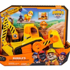 SPIN MASTER Figuras Y Figuras De Acción|Equipo Rubble Bulldozer Deluxe