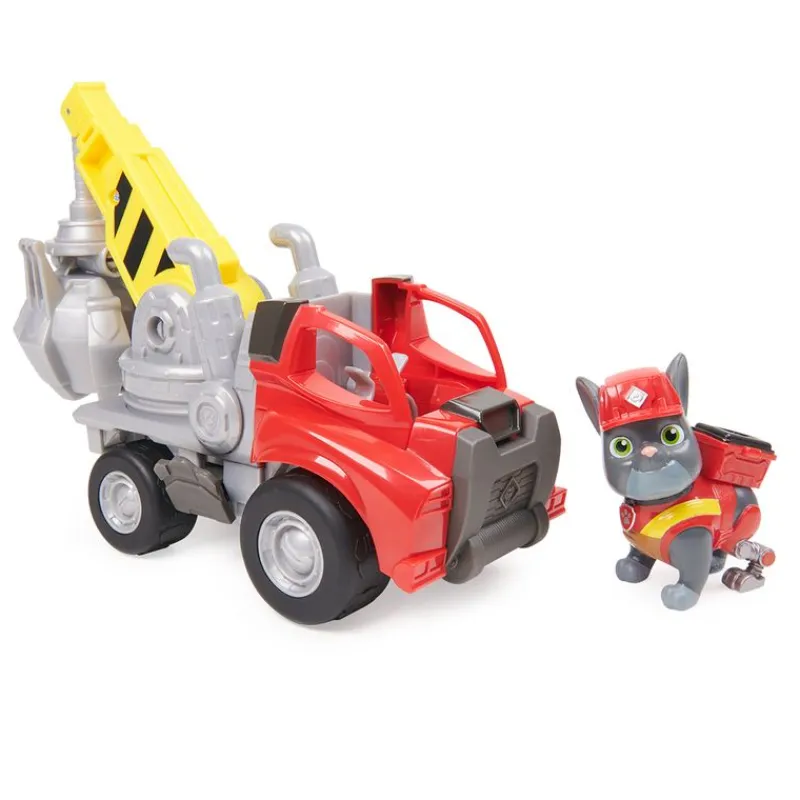 SPIN MASTER Figuras Y Figuras De Acción|Equipo Rubble Figura + Vehículo Surtido
