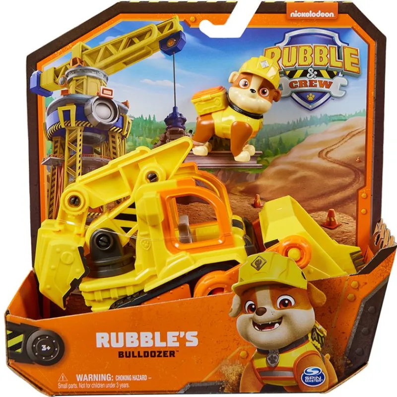 SPIN MASTER Figuras Y Figuras De Acción|Equipo Rubble Figura + Vehículo Surtido