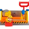 SPIN MASTER Equipo Rubble Playset Taller Rubble- Figuras Y Figuras De Acción